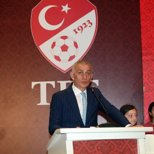 Presidente de la Federación Turca de Futbol - TFF