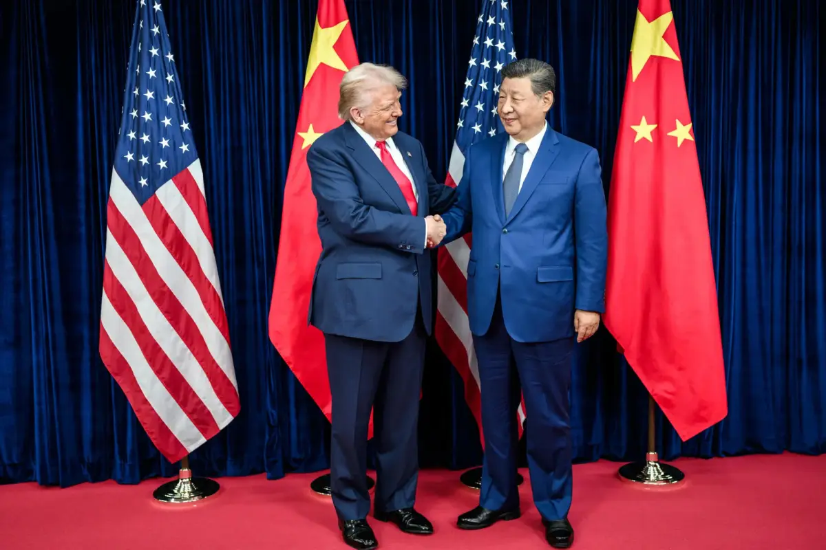 Reunión entre Donald Trump y Xi Jinping en Corea del Sur, EFE