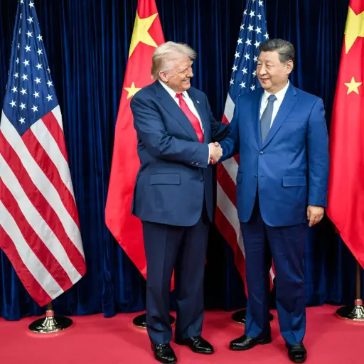 Reunión entre Donald Trump y Xi Jinping en Corea del Sur ,EFE