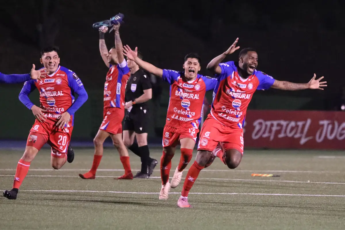 Xelajú y Liga Deportiva Alajuelense disputarán las finales de Copa Centroamericana 2025