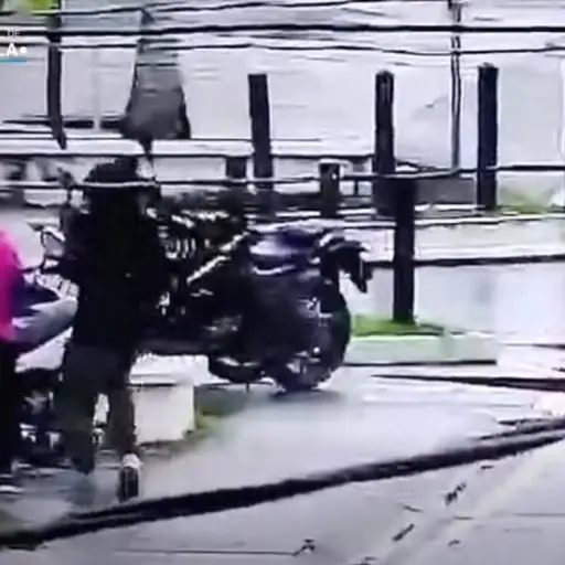 Asaltantes en Puerto Barrios ,Captura de pantalla