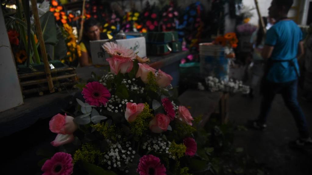 Mercado de Flores.  | Foto Omar Solís