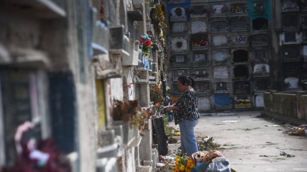 Familiares recueran a sus seres queridos.  | Foto Omar Solís