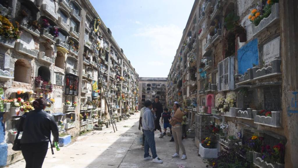 Cementerio General | Foto Omar Solís