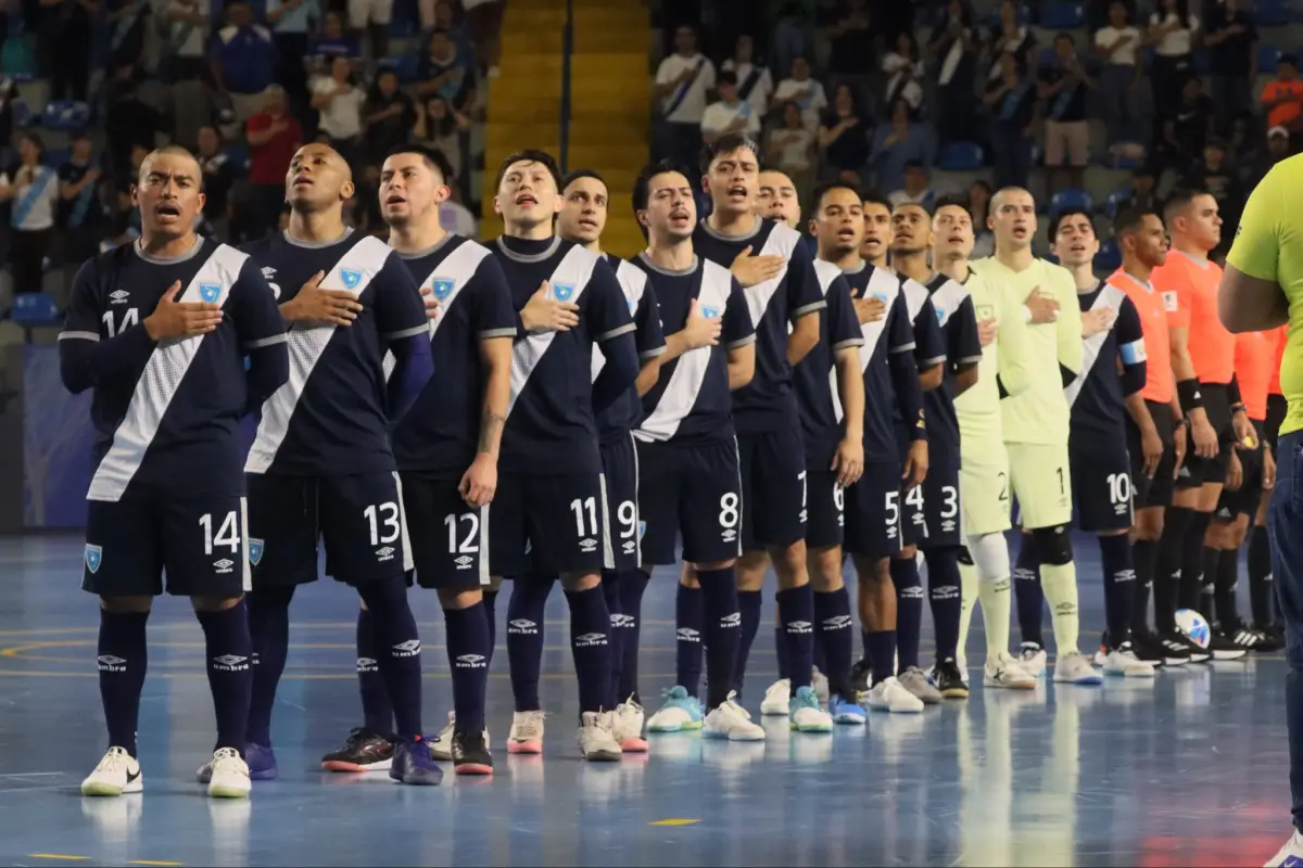 Esta es la selección de futsal que participa en Juegos Centroamericanos 2025