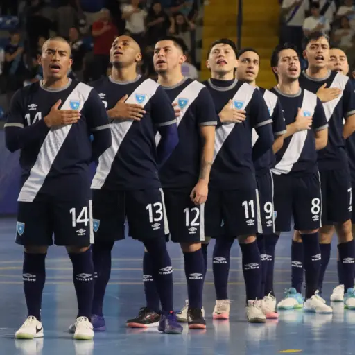 Esta es la selección de futsal que participa en Juegos Centroamericanos 2025 