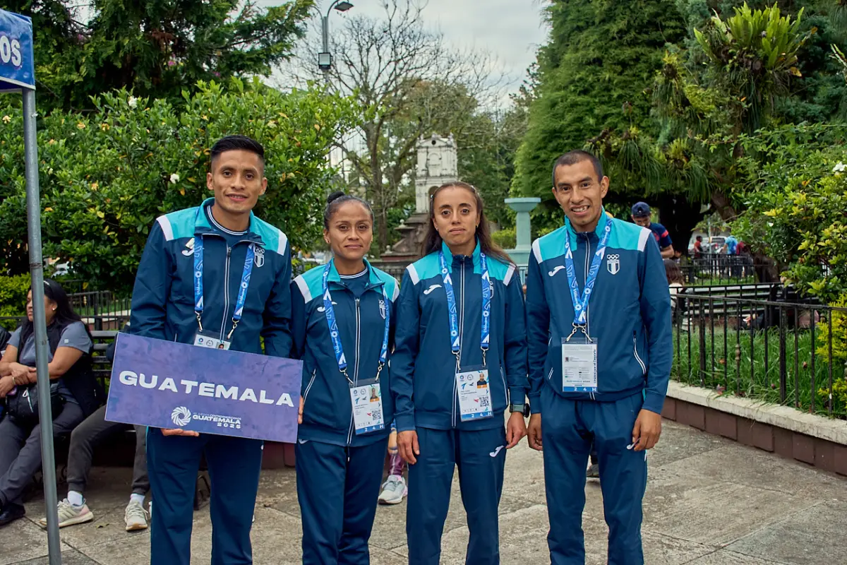 Mario Pacay, Alberto González, Heydi Villegas y Sandra Raxón brillaron en la Media Maratón de los Juegos Centroamericanos 2025 al ganar oro y plata en ambas ramas - Federación de Atletismo