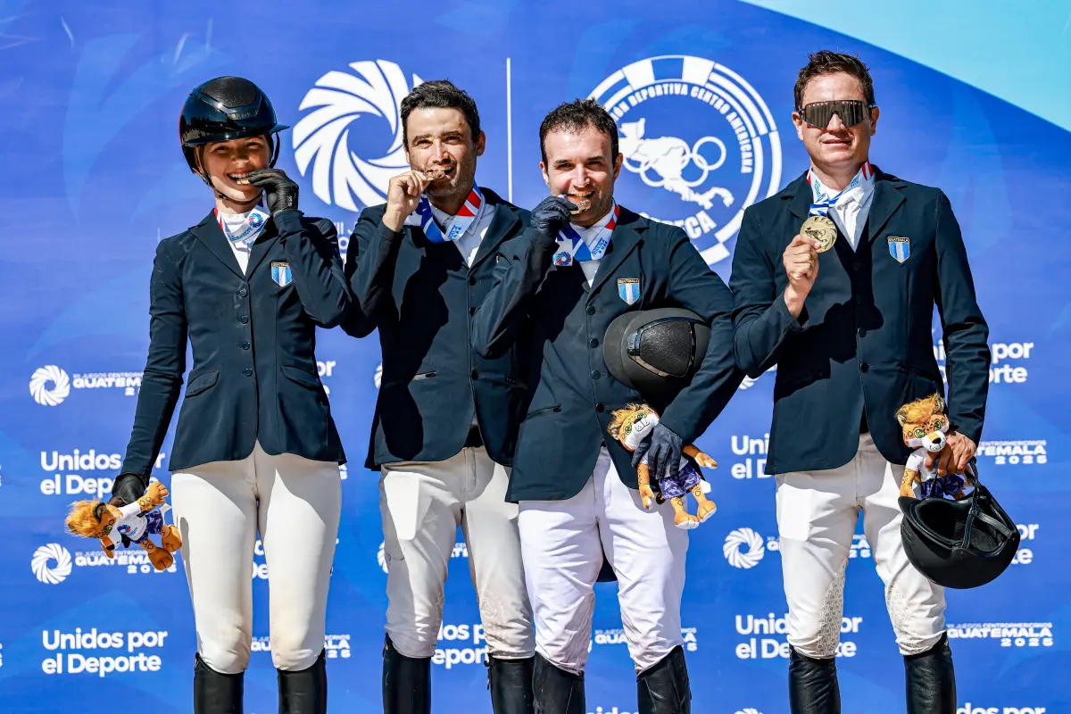 Guatemala alcanzó este domingo 26 de octubre la medalla 300