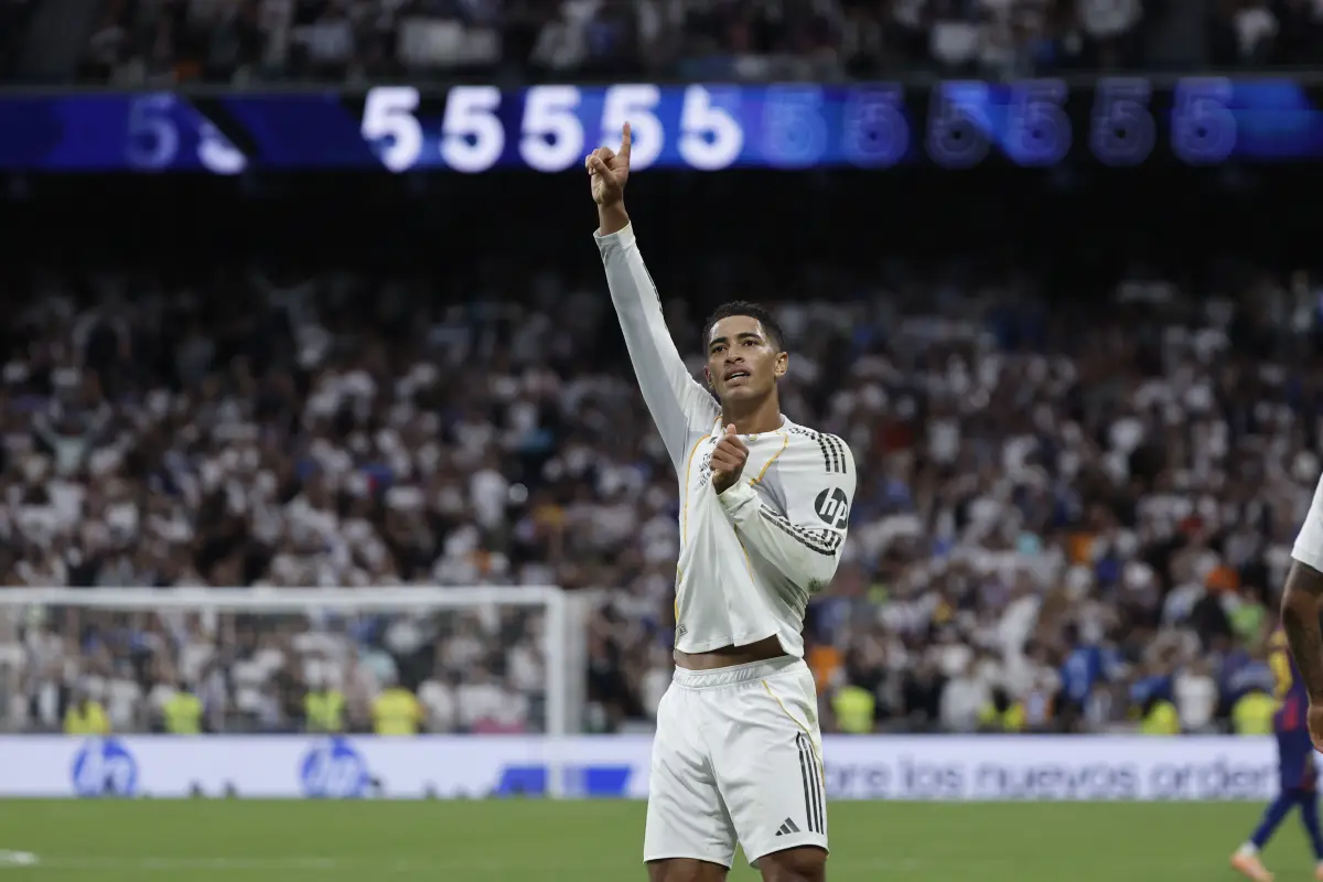Real Madrid logra triunfo ante Barcelona en el clásico español