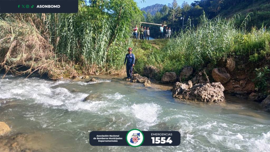Hombre fallece tras caer en la corriente del río Seaquiba | Bomberos Municipales Departamentales