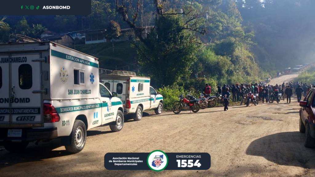 Hombre fallece tras caer en la corriente del río Seaquiba | Bomberos Municipales Departamentales