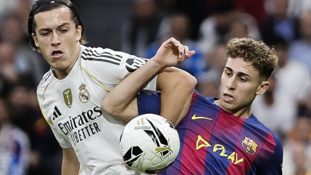 El clásico: Real Madrid vs. Barcelona  | EFE