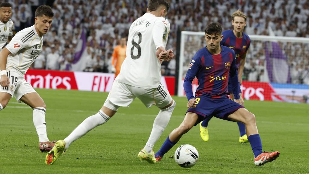 El clásico: Real Madrid vs. Barcelona  | EFE