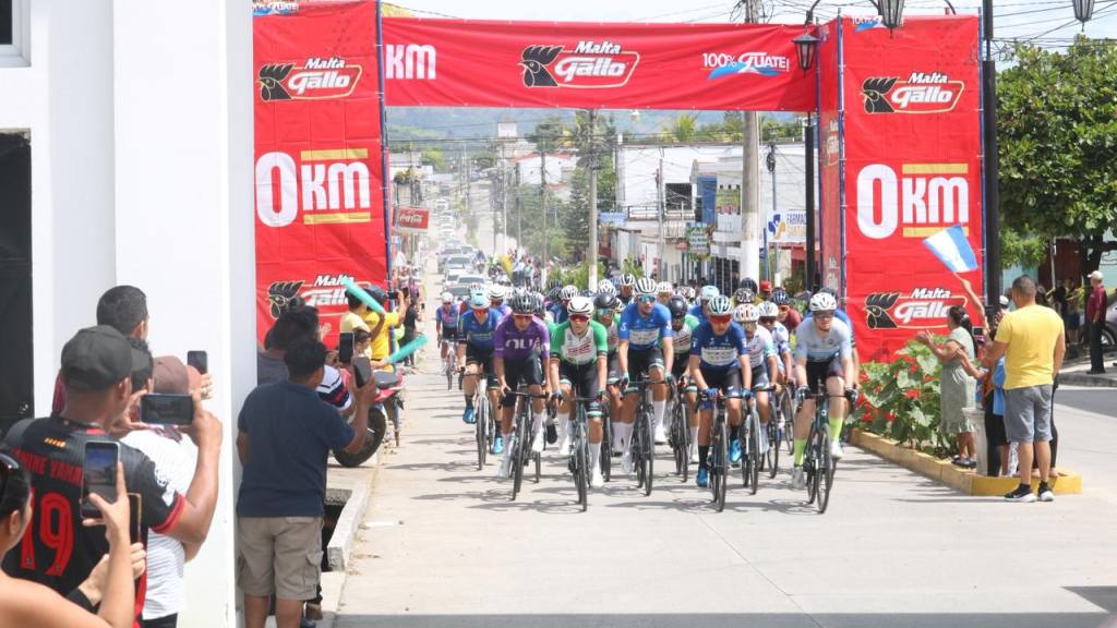 Tercera etapa de la Vuelta a Guatemala 2025 | Alejandro Chet