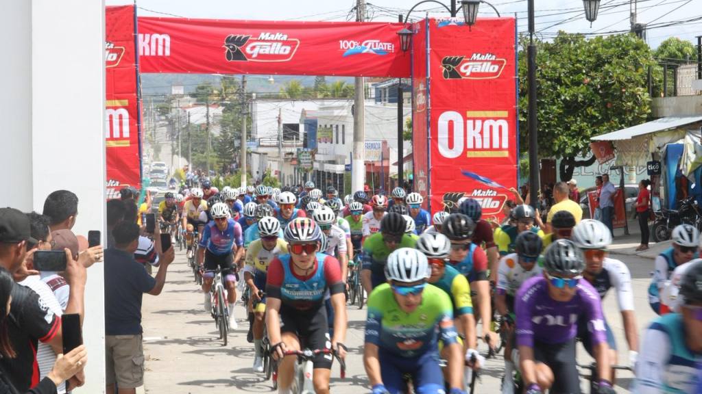 Tercera etapa de la Vuelta a Guatemala 2025 | Alejandro Chet