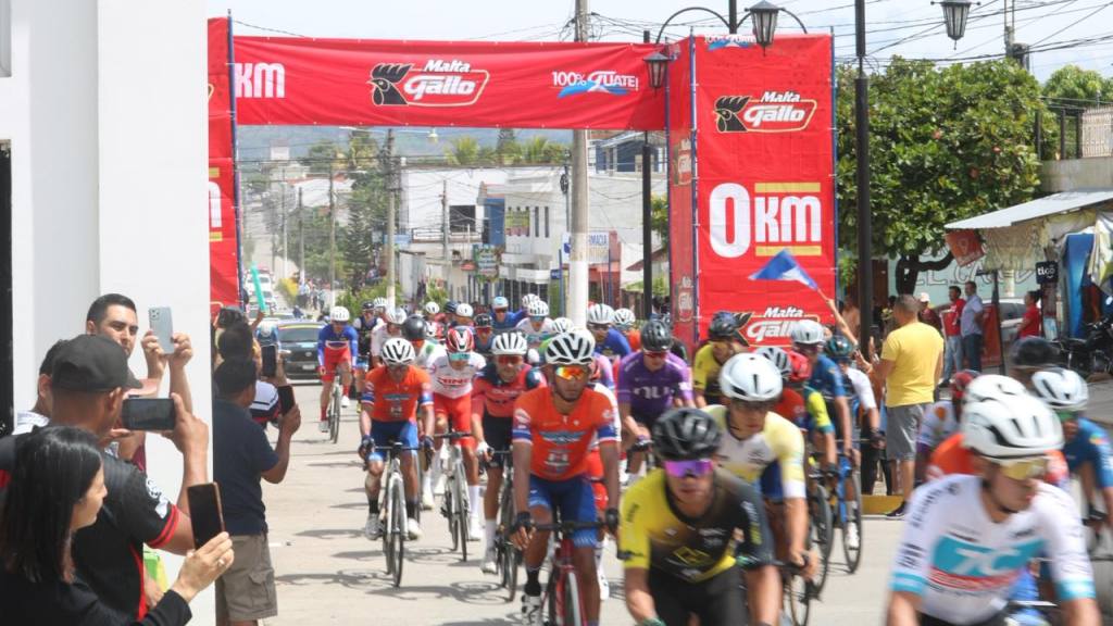 Tercera etapa de la Vuelta a Guatemala 2025 | Alejandro Chet