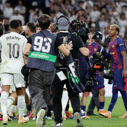 Lamine Yamal fue encarado por varios jugadores del Real Madrid 