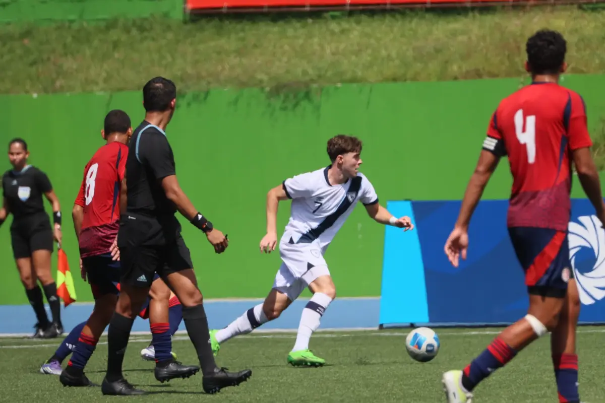 Guatemala Sub-21 cayó ante Costa Rica y no va por el oro de Juegos Centroamericanos Guatemala 2025