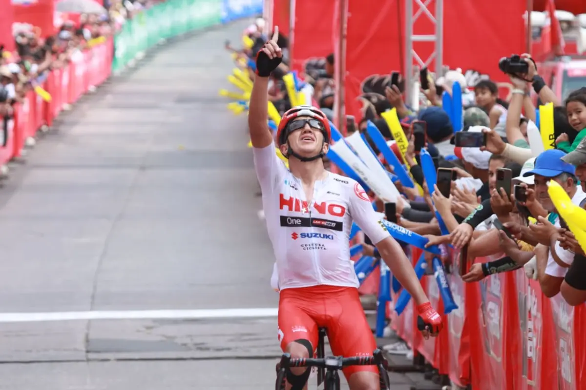 Nicolás Paredes gana la etapa 3 de la Vuelta a Guatemala - Alex Meoño