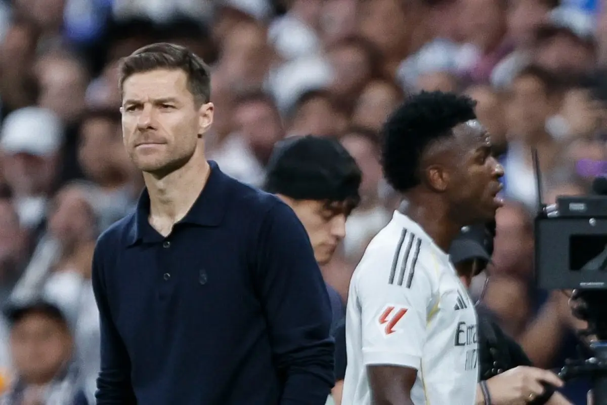 Xabi Alonso hablará con Vinícius en el vestuario