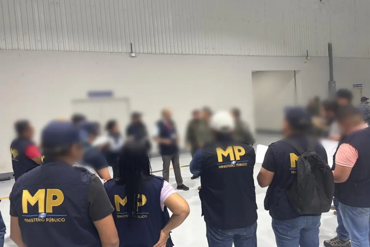 Personal del MP procesó el lugar del robo, tomando fotografías, entre otras diligencias., Ministerio Público.