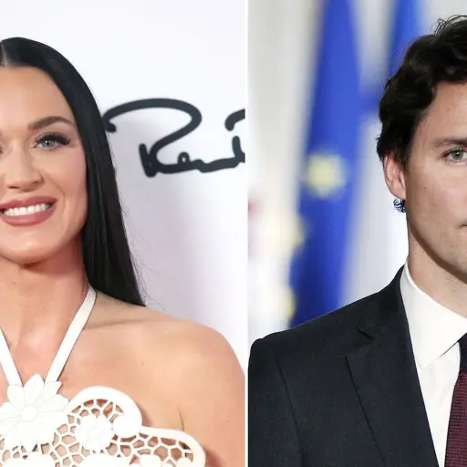 Katy Perry y Justin Trudeau ,Instagram