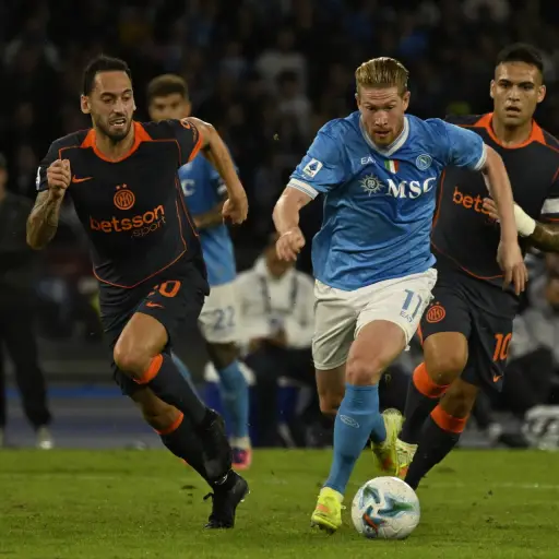 Kevin De Bruyne, jugador del SSC Napoli - EFE
