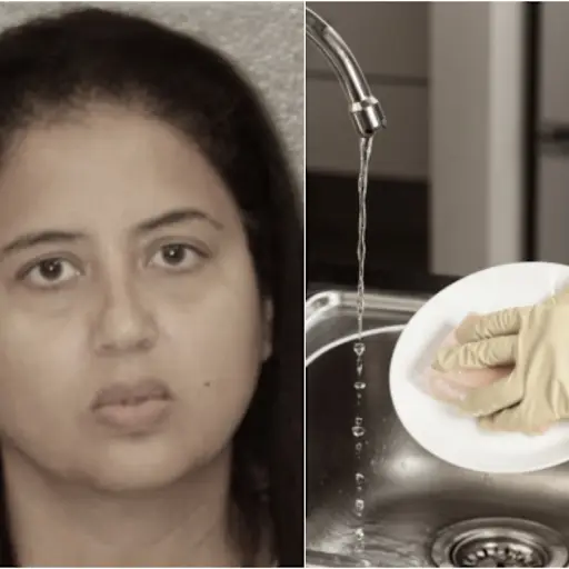 Mujer apuñala a su esposo durante una pelea por las tareas del hogar. ,Redes sociales.