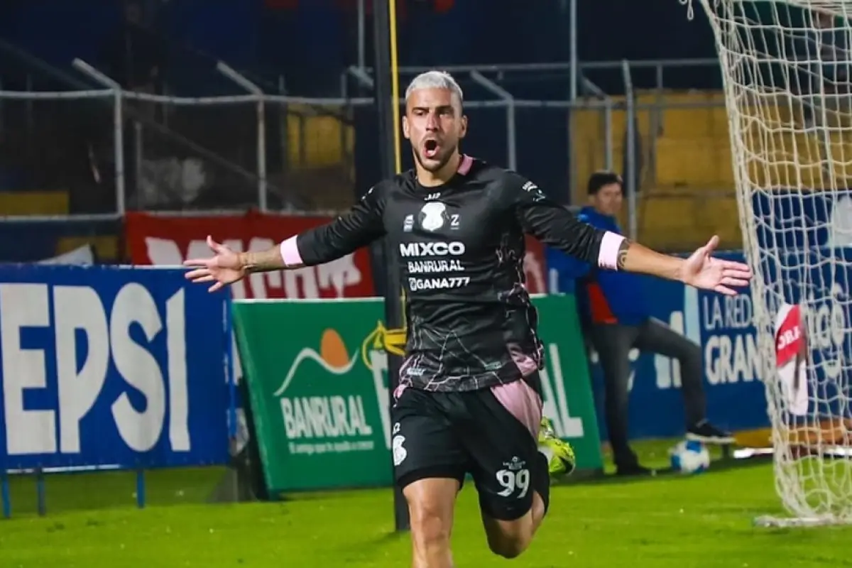 Nicolás Martínez es el goleador del Apertura 2025, tras 16 fechas disputadas