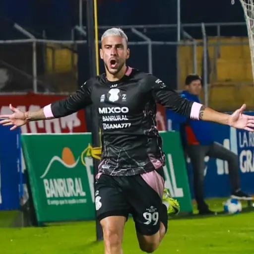 Nicolás Martínez es el goleador del Apertura 2025, tras 16 fechas disputadas 