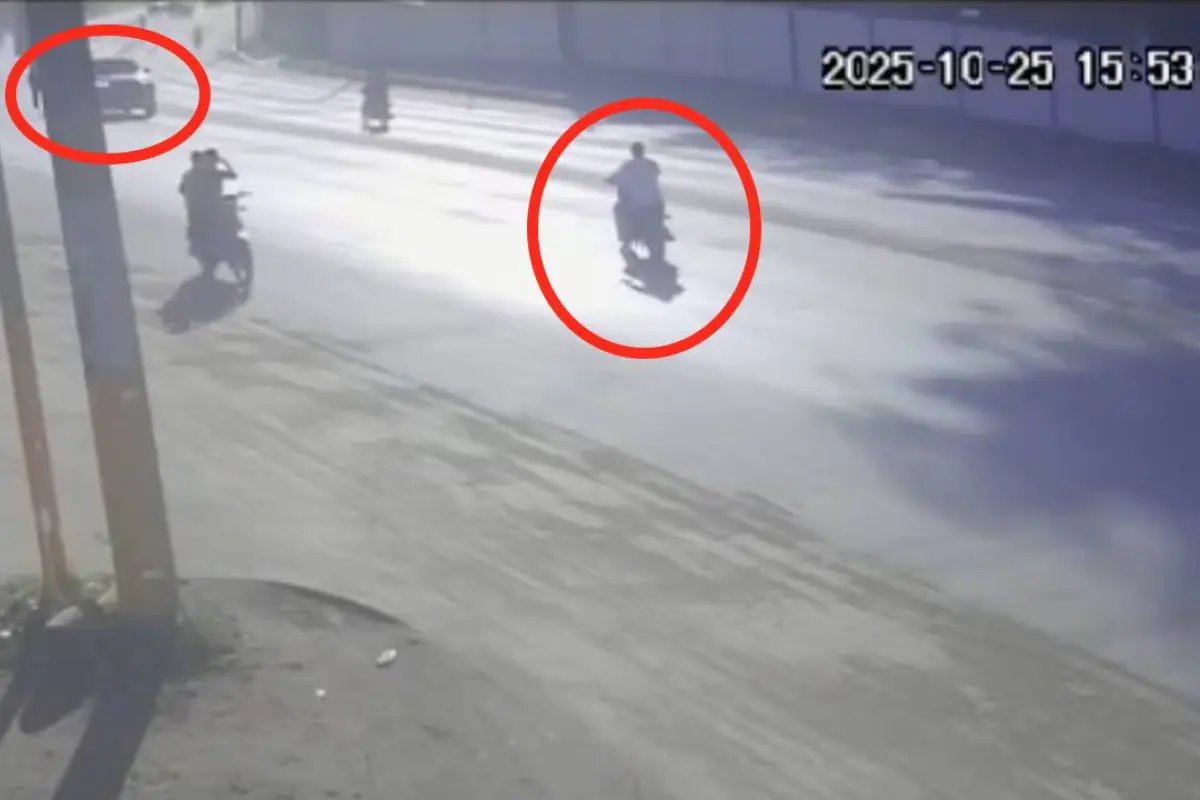 Trágico accidente en Santo Tomás de Castilla. , Captura de pantalla video X.