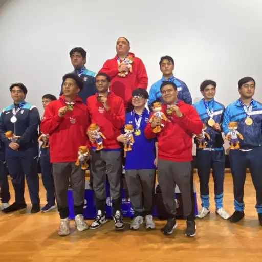 El podio de los eSports de los Juegos Centroamericanos 2025