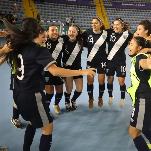 Guatemala gana oro en el futsala femenino - Guatemala 2025