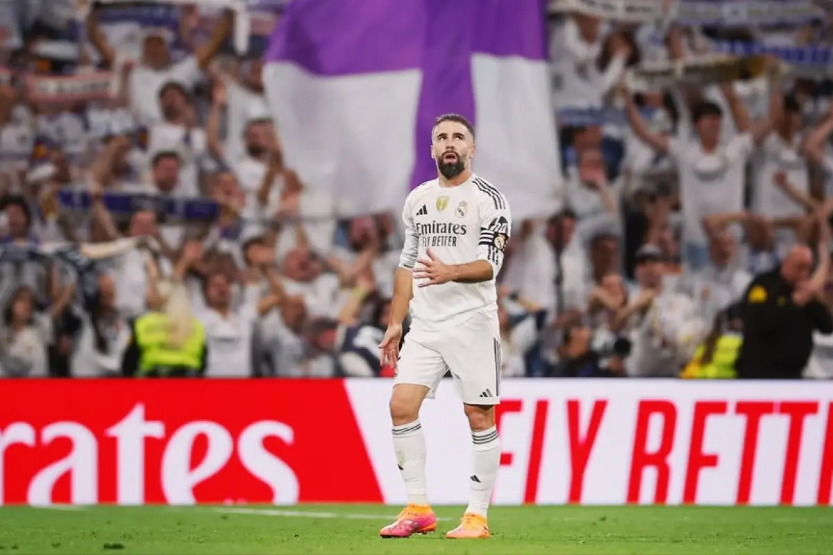 Dani Carvajal tras el Clásico ante el FC Barcelona - instagram @dani.carvajal.2