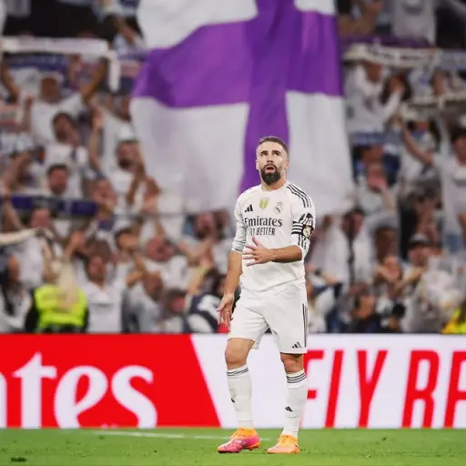 Dani Carvajal tras el Clásico ante el FC Barcelona - instagram @dani.carvajal.2