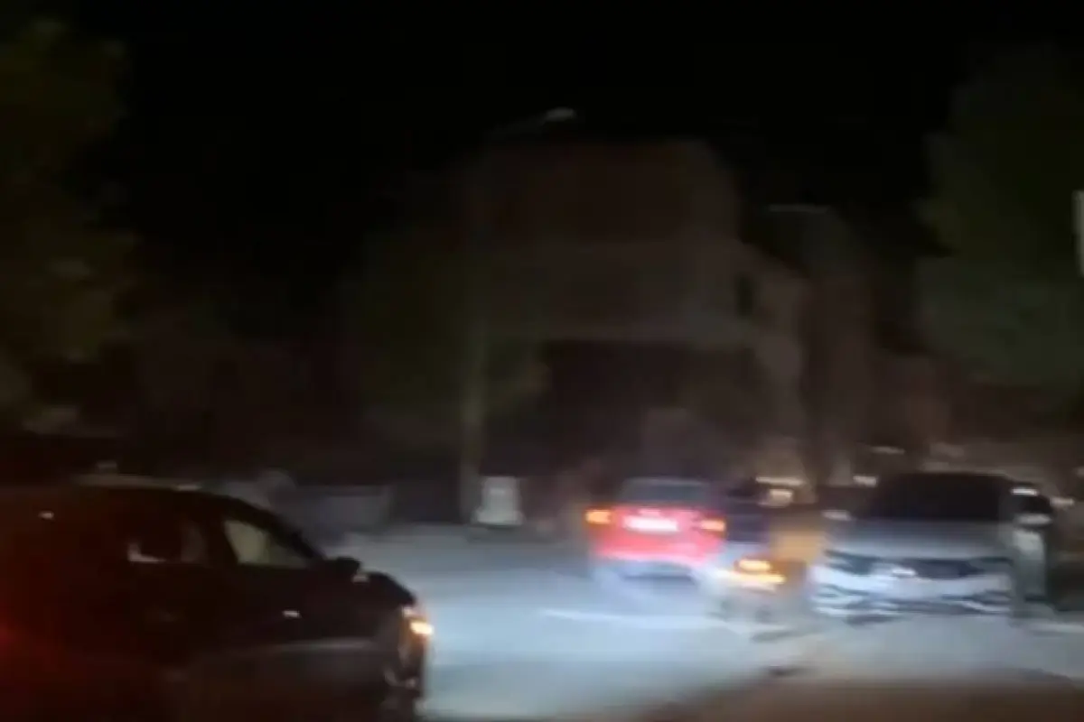 Terremoto en Turquía, Captura de pantalla de la red social X