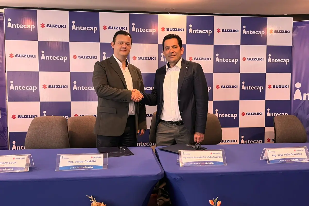 Intecap y Suzuki , Foto Sandy Sandoval