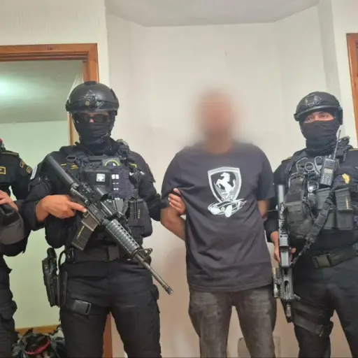 Víctor Hugo Moreno Andrade, de nacionalidad colombiana, es requerido por EE. UU. ,PNC