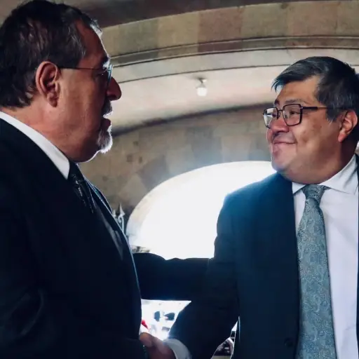 El exministro de Gobernación, Francisco Jiménez, se pronunció en X. ,Foto X