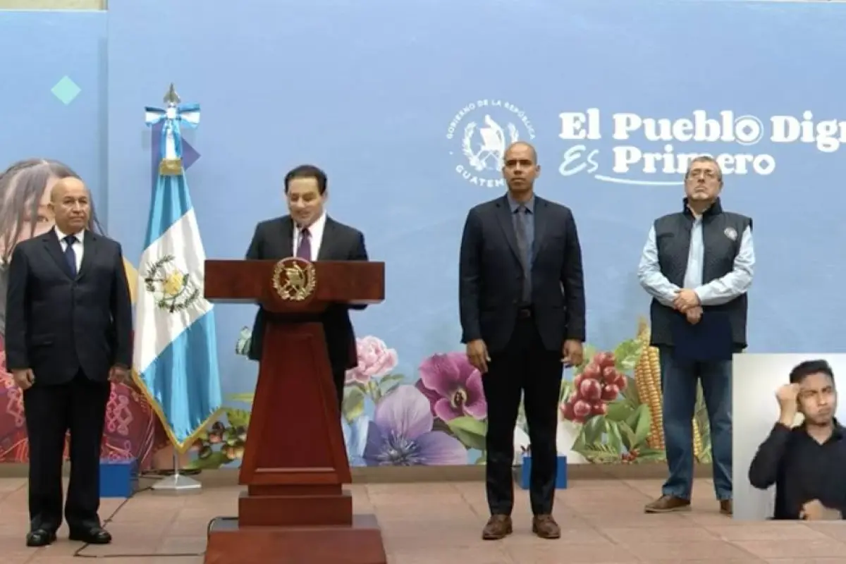 autoridades de Gobernación, Marco Antonio Villeda