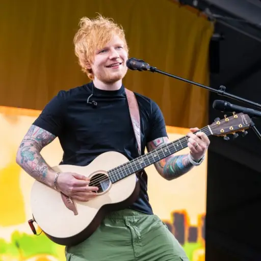 Ed Sheeran ,Instagram
