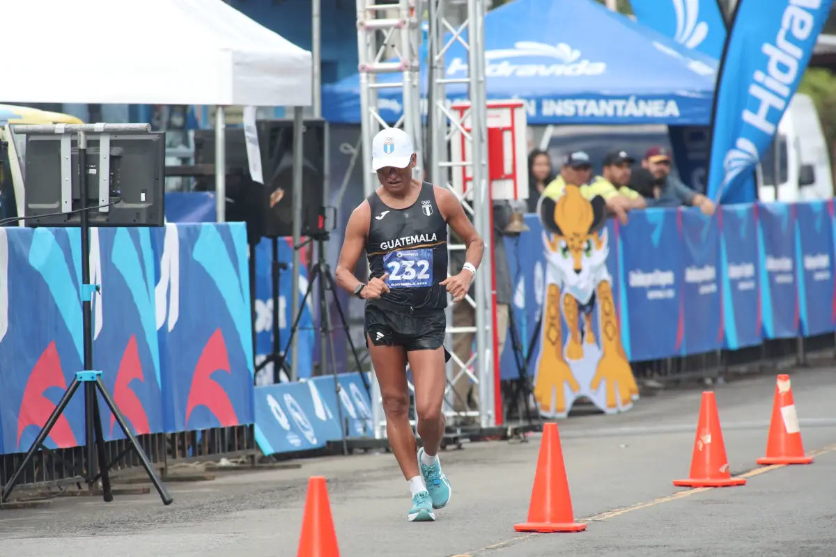 Erick Barrondo estableció un nuevo récord en los Juegos Centroamericanos - Guatemala 2025