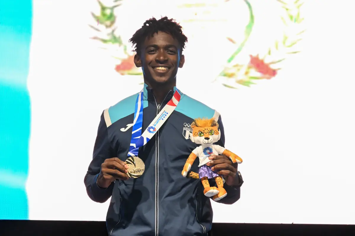 Guatemala alcanza los 100 metales de oro en Juegos Centroamericanos 2025
