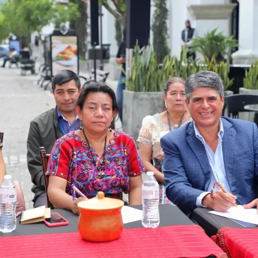 Ciudad Cayalá y la Red Global de Empresarios Indígenas  ,Foto cortesía