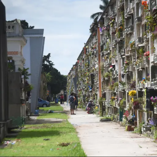 cementerios - Día de los muertos