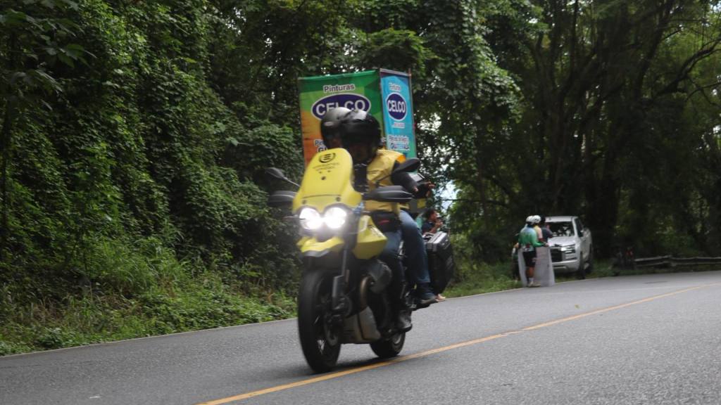 Vuelta a Guatemala 2025, etapa 1 | Alex Meoño / Alejandro Chet