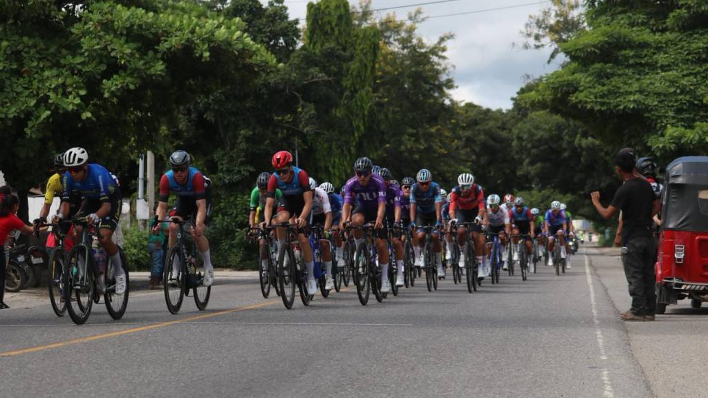 Vuelta a Guatemala 2025, etapa 1 | Alex Meoño / Alejandro Chet