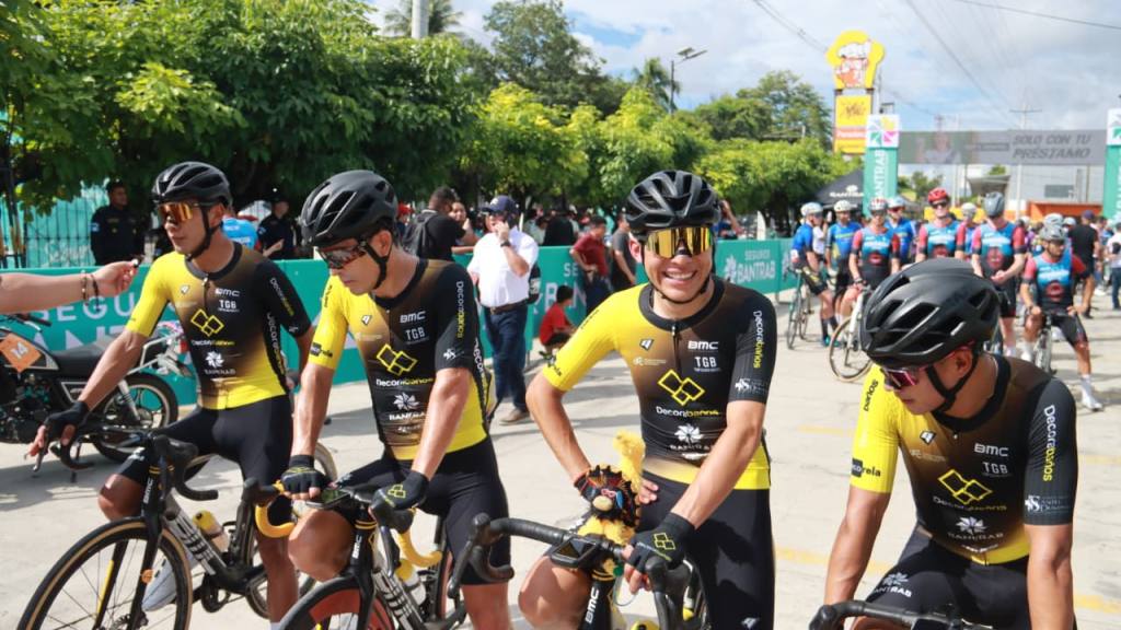 Vuelta a Guatemala 2025, etapa 1 | Alex Meoño / Alejandro Chet