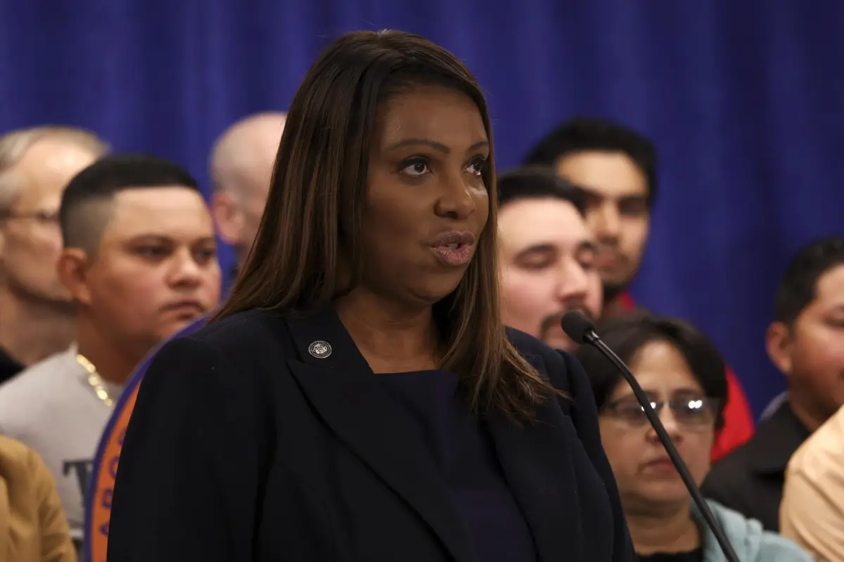 Letitia James, fiscal general de Nueva York, EFE