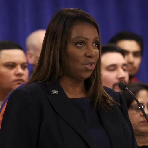 Letitia James, fiscal general de Nueva York ,EFE